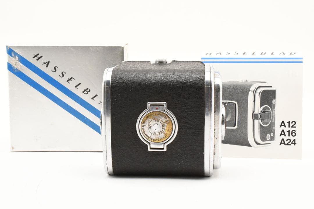 【おまけ元箱付】 ハッセルブラッド HASSELBLAD フィルムバック カメラ