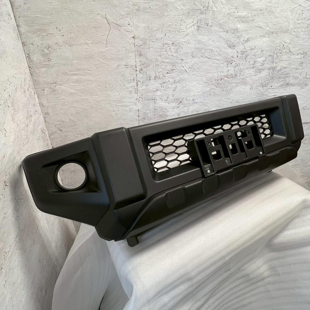 スズキ ジムニー 新車外し 純正 フロントバンパー JB64W A0706