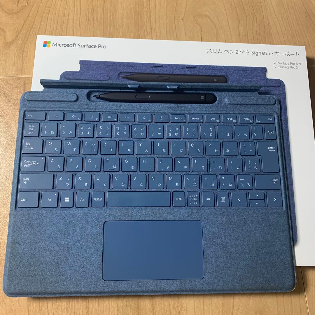 【中古】Surface Pro9+スリムペン2付き Signatureキーボード