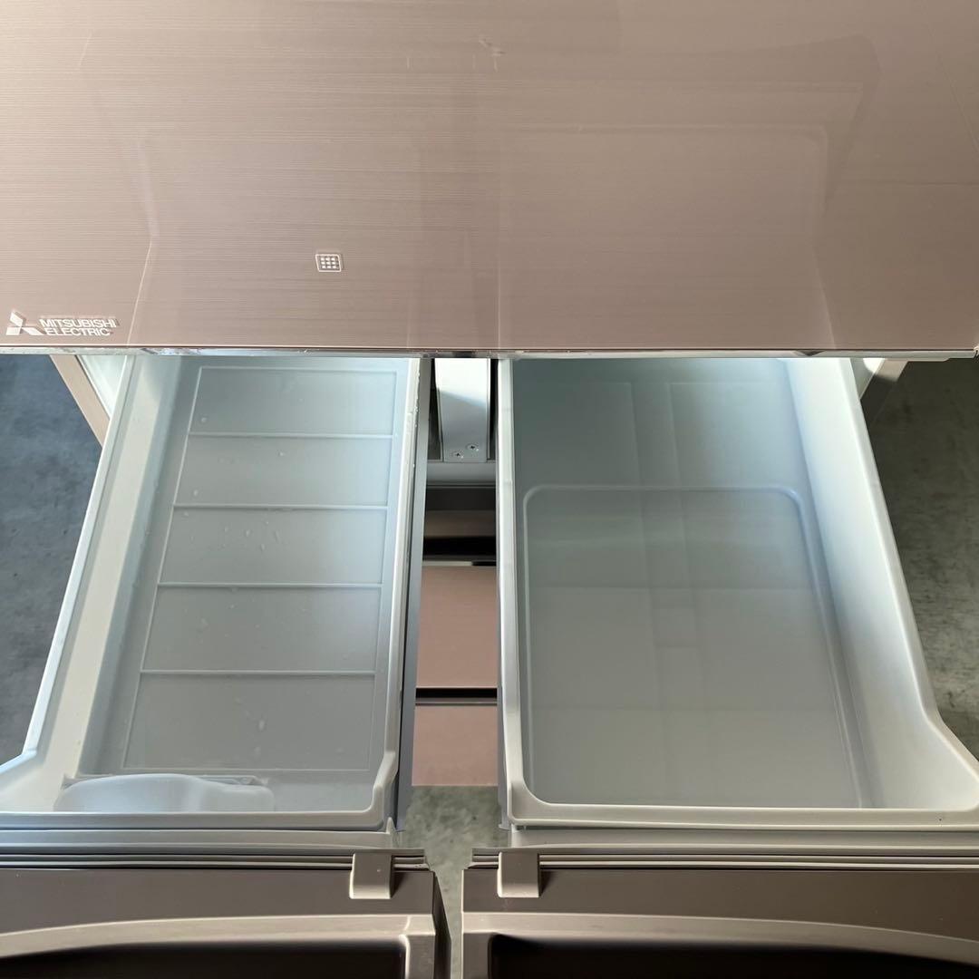 三菱電気 ノンフロン冷凍冷蔵庫 MR-B46Z-P2 家電 455L l032