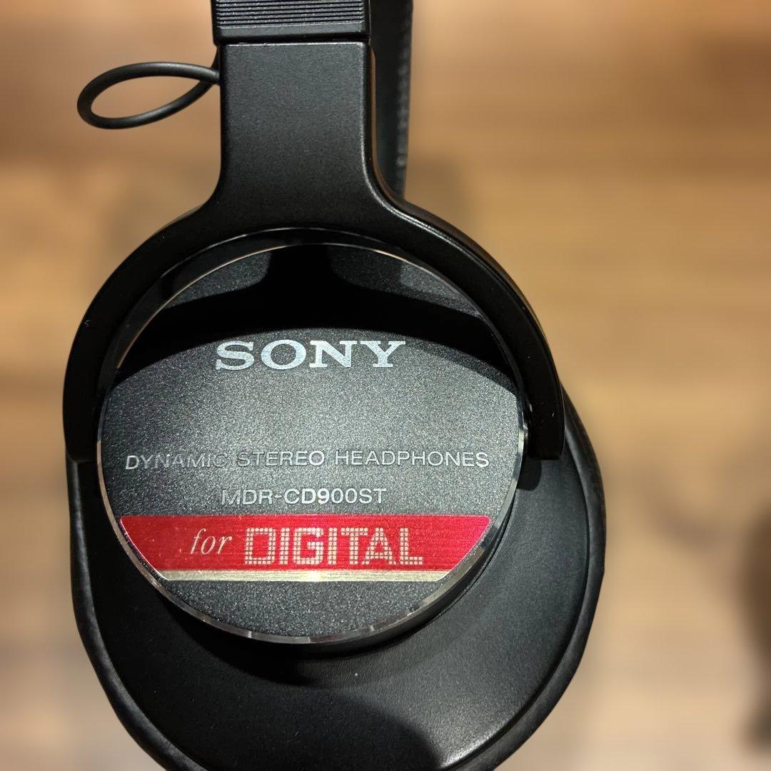SONY MDR-CD900ST 有線ヘッドフォン