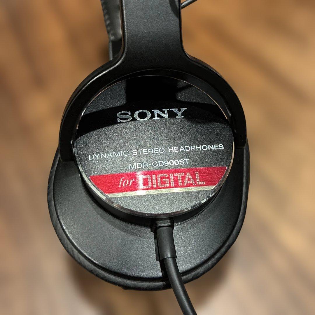 SONY MDR-CD900ST 有線ヘッドフォン