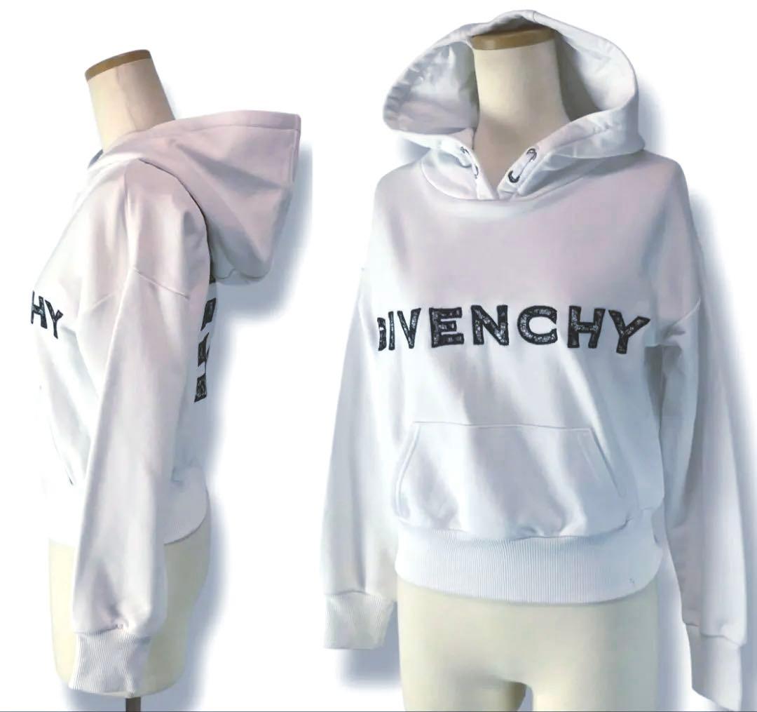 GIVENCHY ジバンシー クロップド パーカー