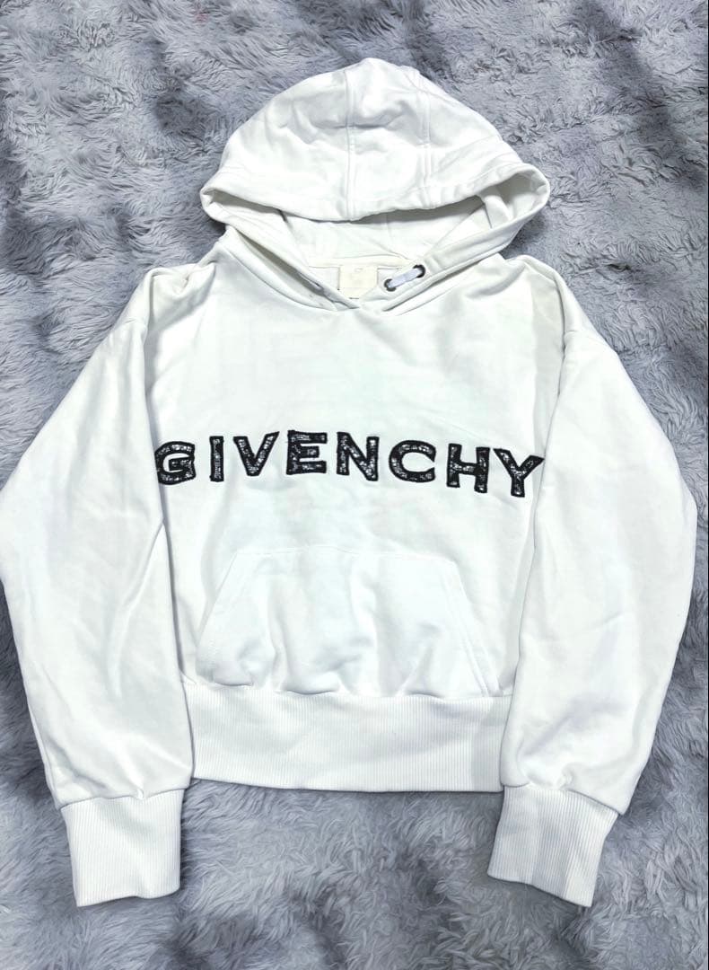 GIVENCHY ジバンシー クロップド パーカー