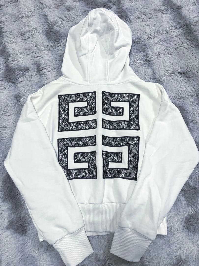 GIVENCHY ジバンシー クロップド パーカー