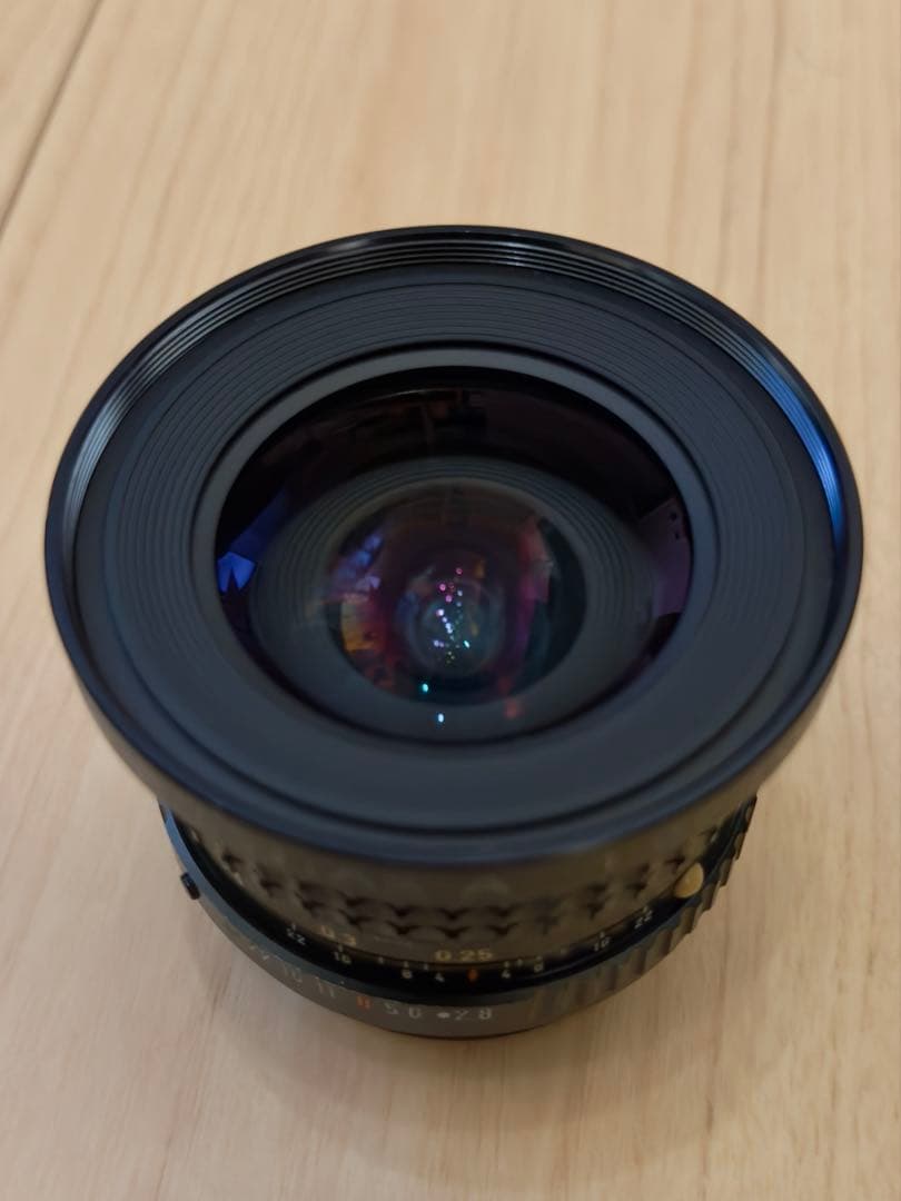 SMC PENTAX-A 20mm F/2.8 単焦点レンズ