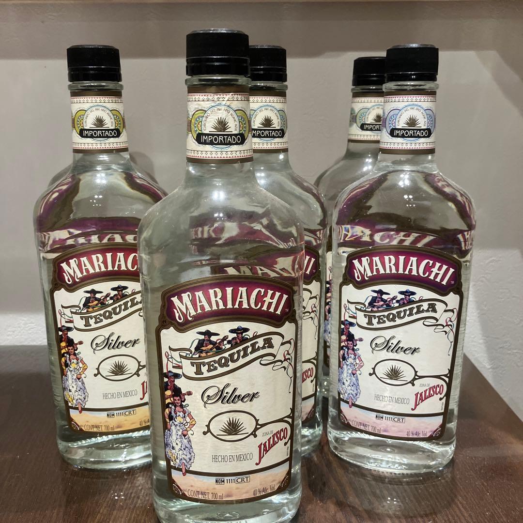 マリアチ　テキーラ　シルバー7本