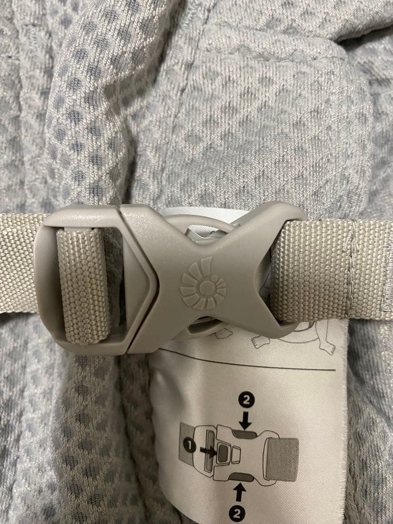 エルゴベビー　抱っこ紐　オムニブリーズ　カラー　グレー