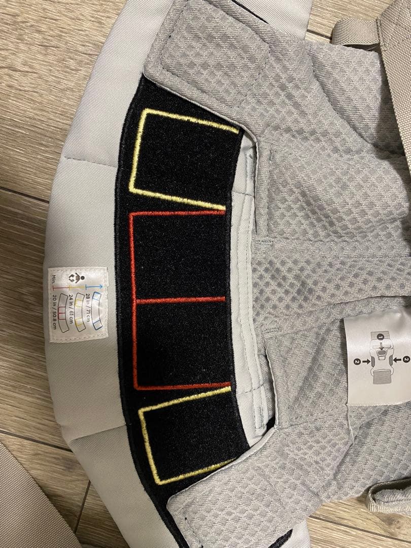 エルゴベビー　抱っこ紐　オムニブリーズ　カラー　グレー