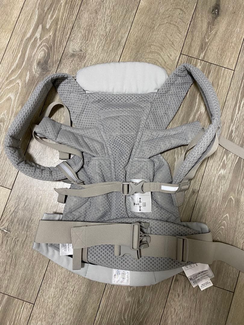 エルゴベビー　抱っこ紐　オムニブリーズ　カラー　グレー