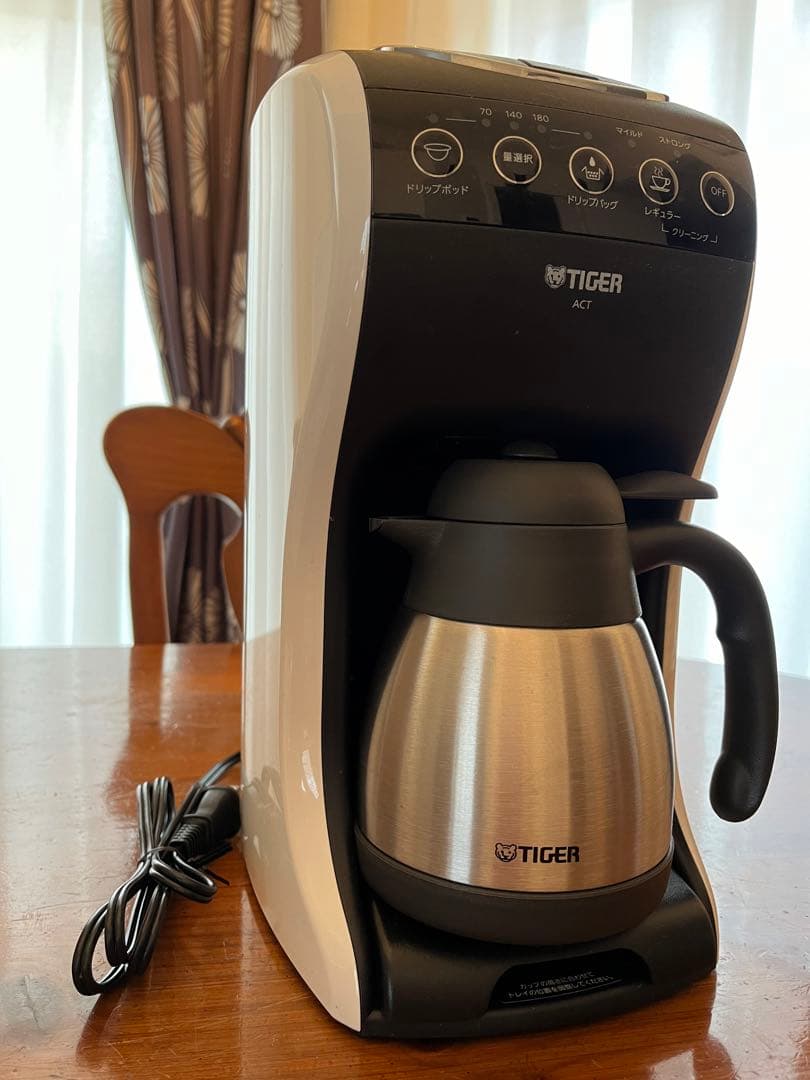 TIGER コーヒーメーカー ACT-E040