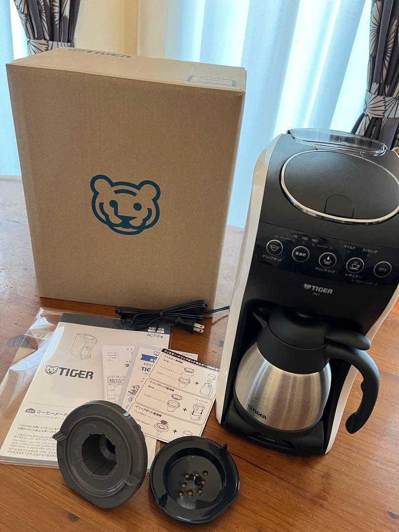 TIGER コーヒーメーカー ACT-E040