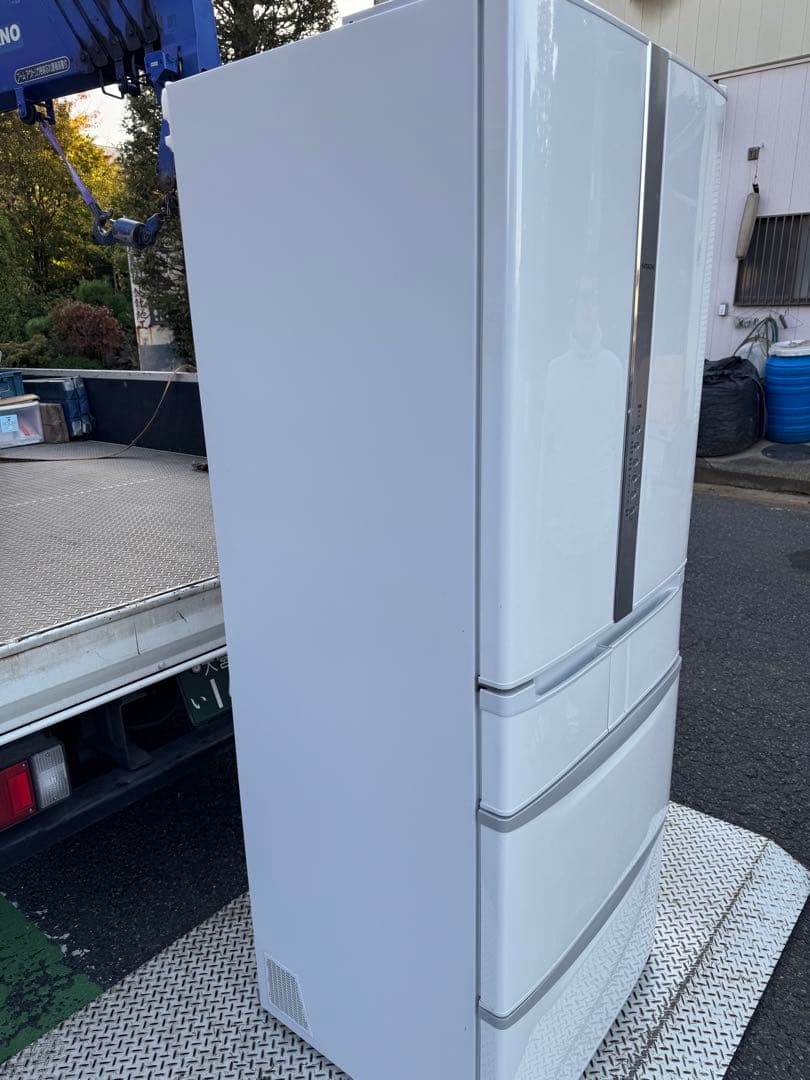 日立冷蔵庫R-F48M3 （W）❗️2019年❗️