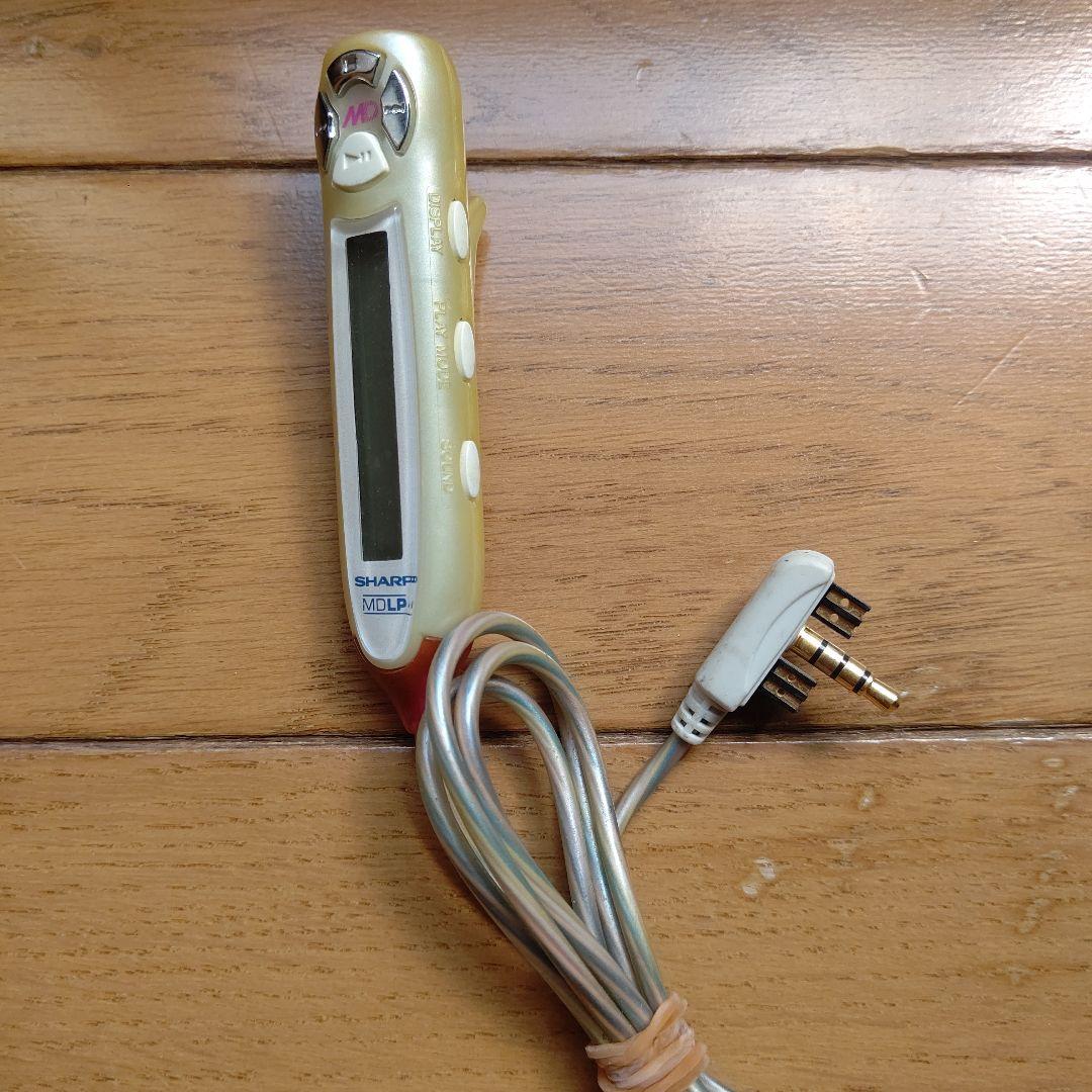 SHARP MDヘッドホンプレーヤー MD-ST70-P