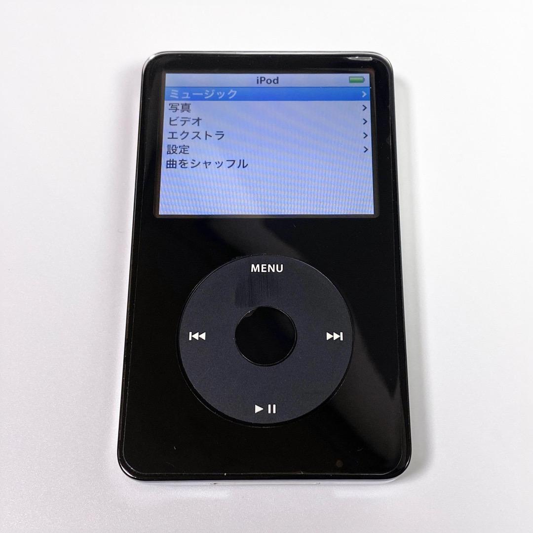 【良品】Apple iPod 5.5世代 80GB MA450J