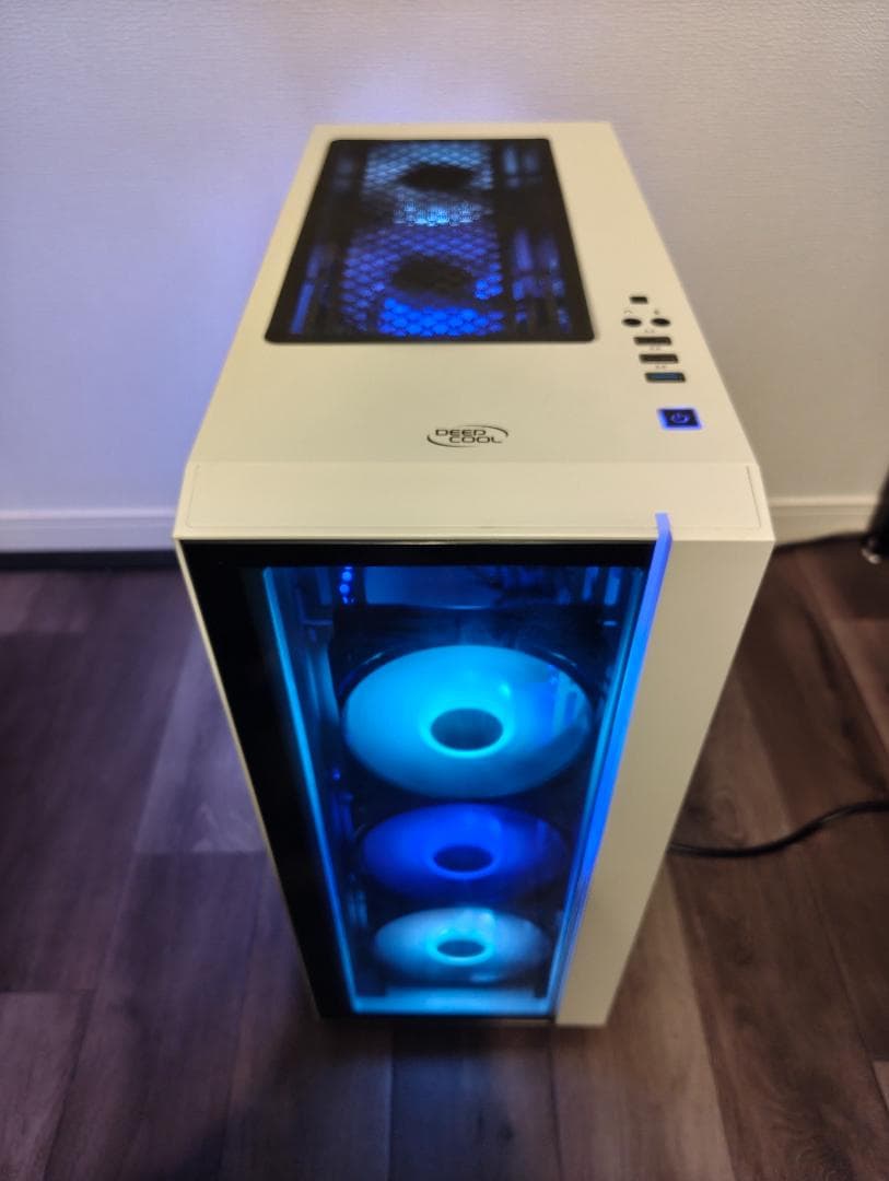 自作ゲーミングPC Corei7-7700 GTX750Ti 16GB