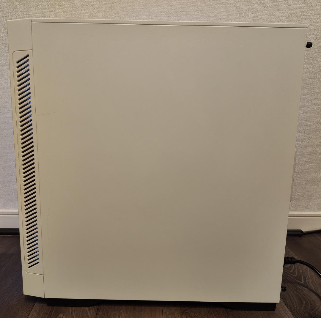 自作ゲーミングPC Corei7-7700 GTX750Ti 16GB