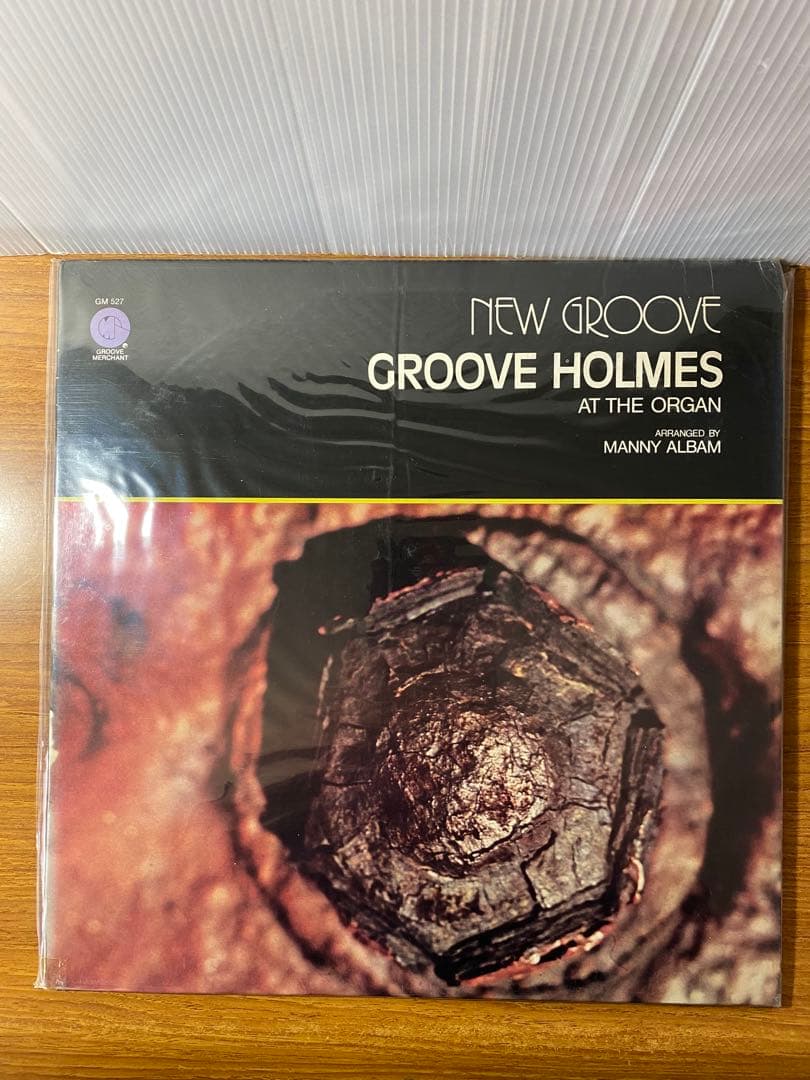 【さとしさん限定】ジャズLP リチャード・グルーヴ・ホルムズほか5枚