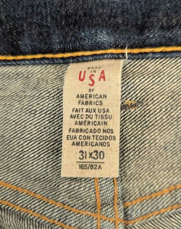 【RRL】 スリムフィットデニム 31×30