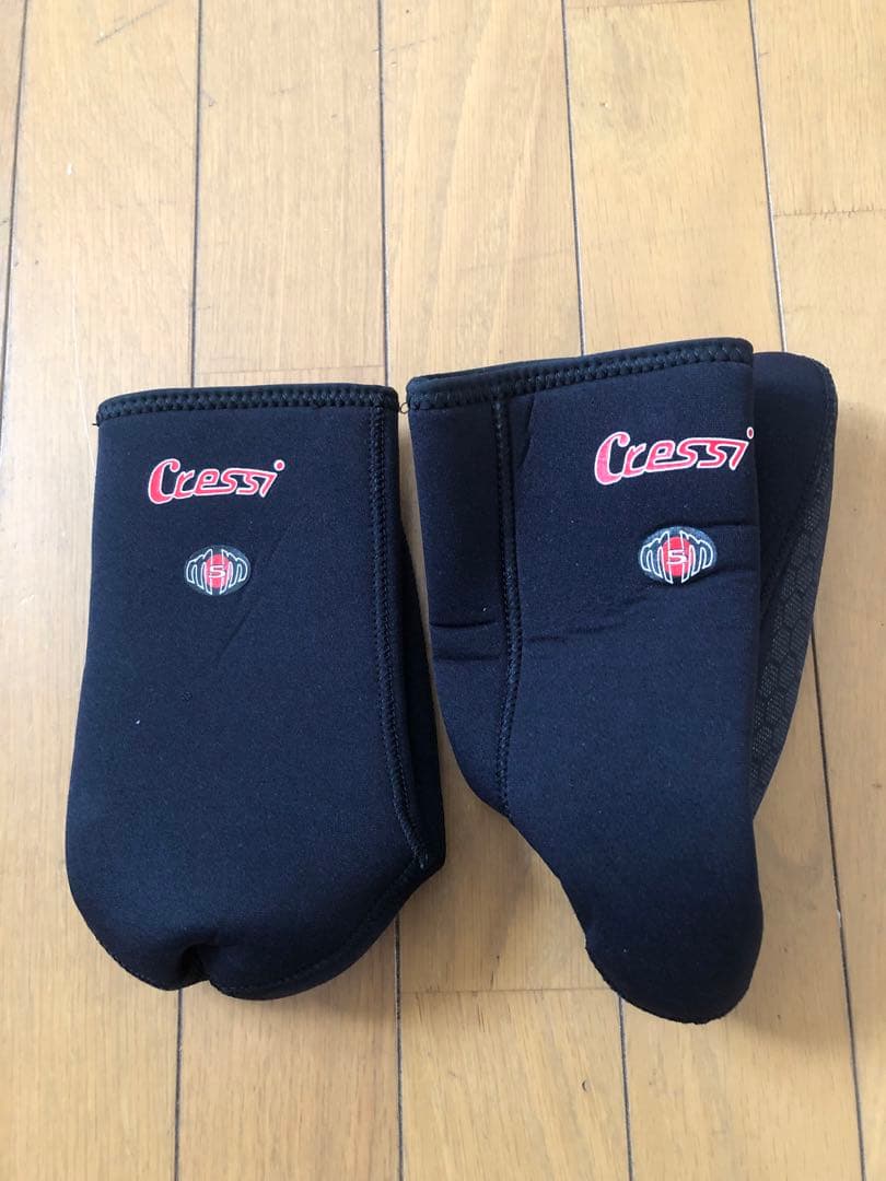 CRESSI フルスーツ 5mmグレー迷彩