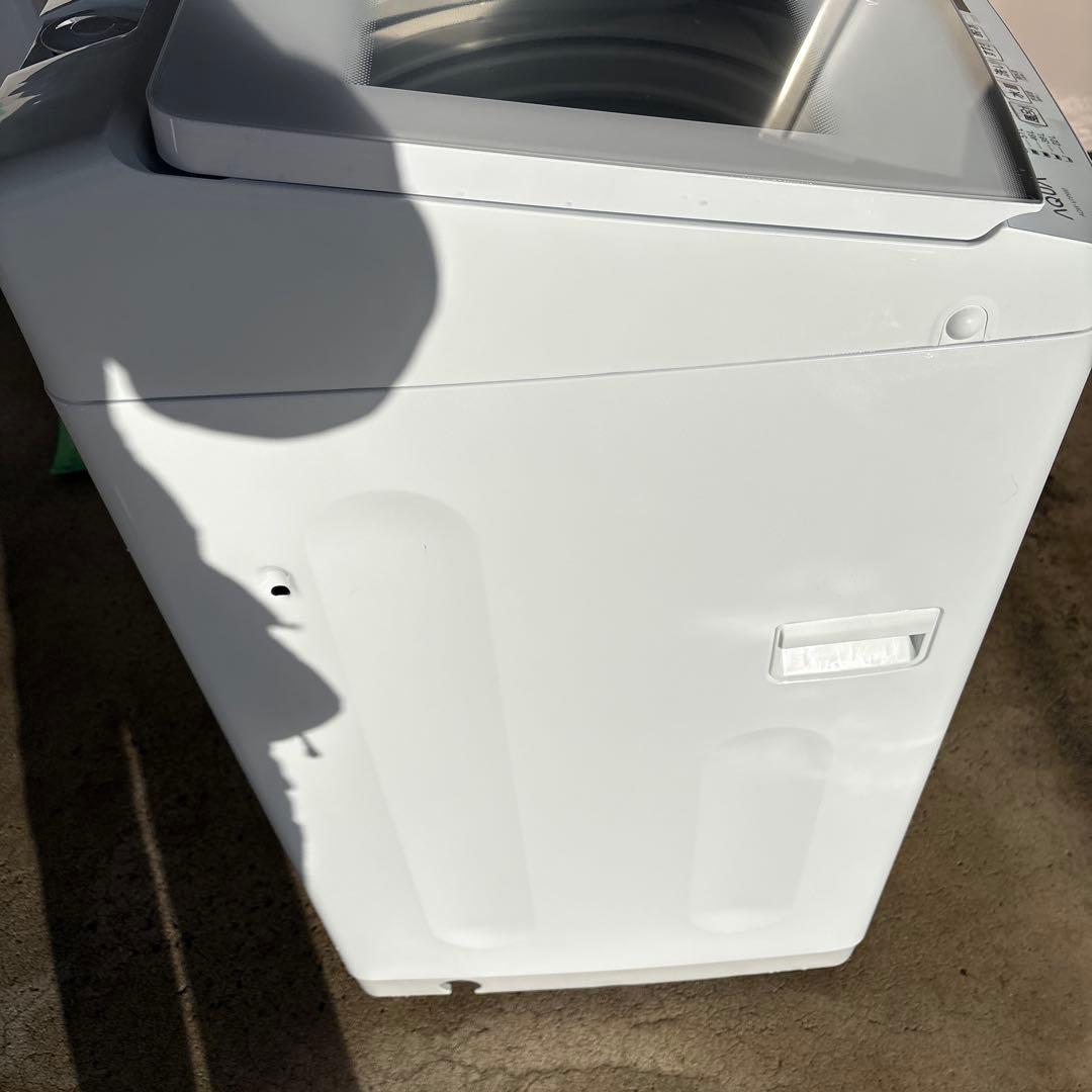 2023年製AQUA 7.0kg 縦型洗濯機 本体