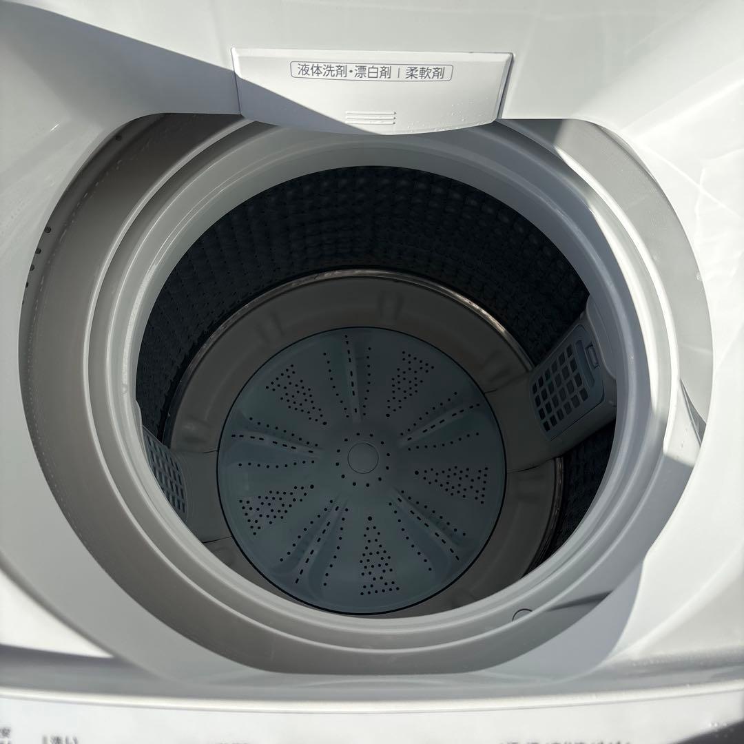 2023年製AQUA 7.0kg 縦型洗濯機 本体