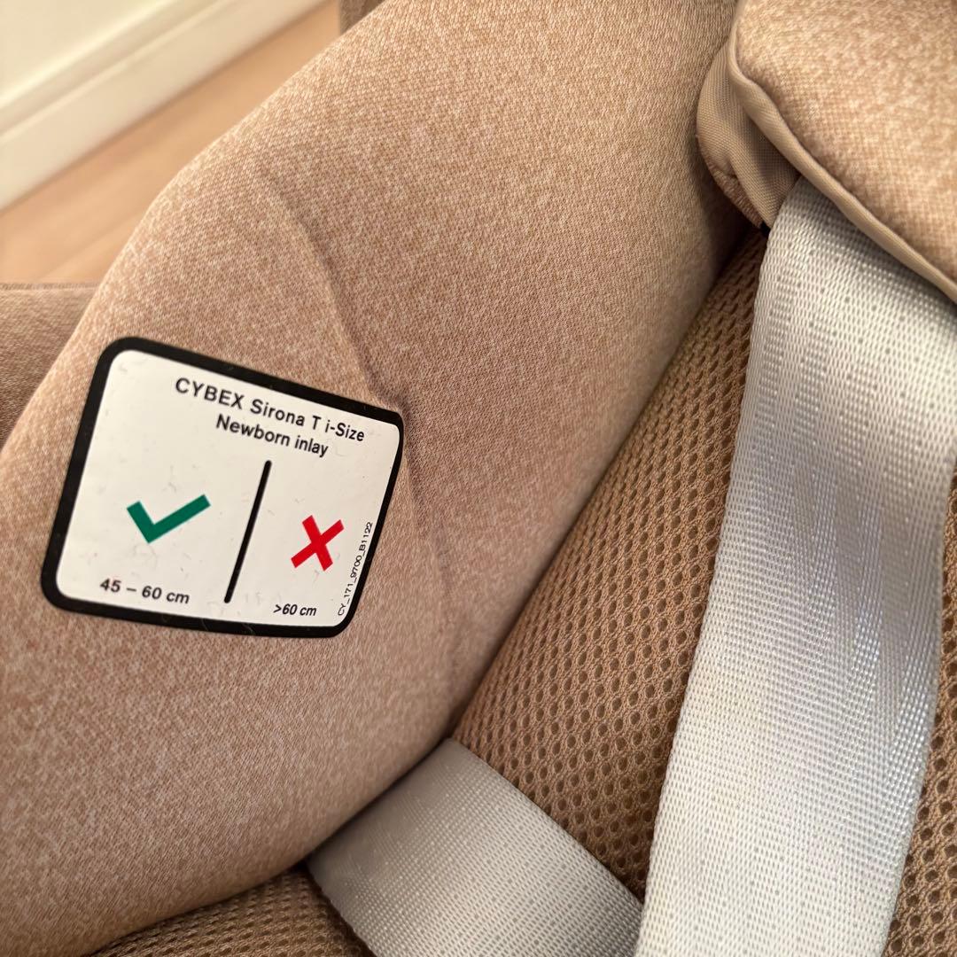 サイベックス チャイルドシート シローナ T i-Size ベースT セット