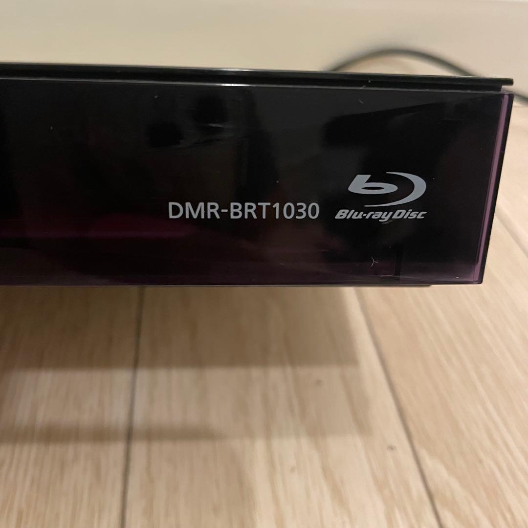 Panasonic DMR-BRT1030 ブルーレイレコーダー 付属品あり