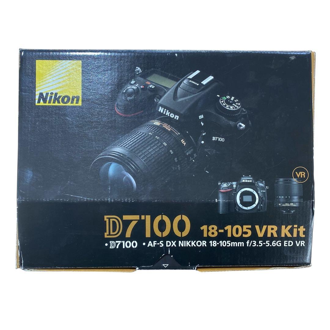 d*9様 k1163 Nikon D7100 18-105 VR Kit カメラ