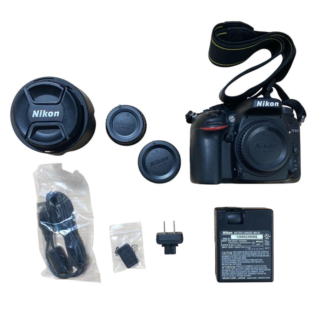 d*9様 k1163 Nikon D7100 18-105 VR Kit カメラ