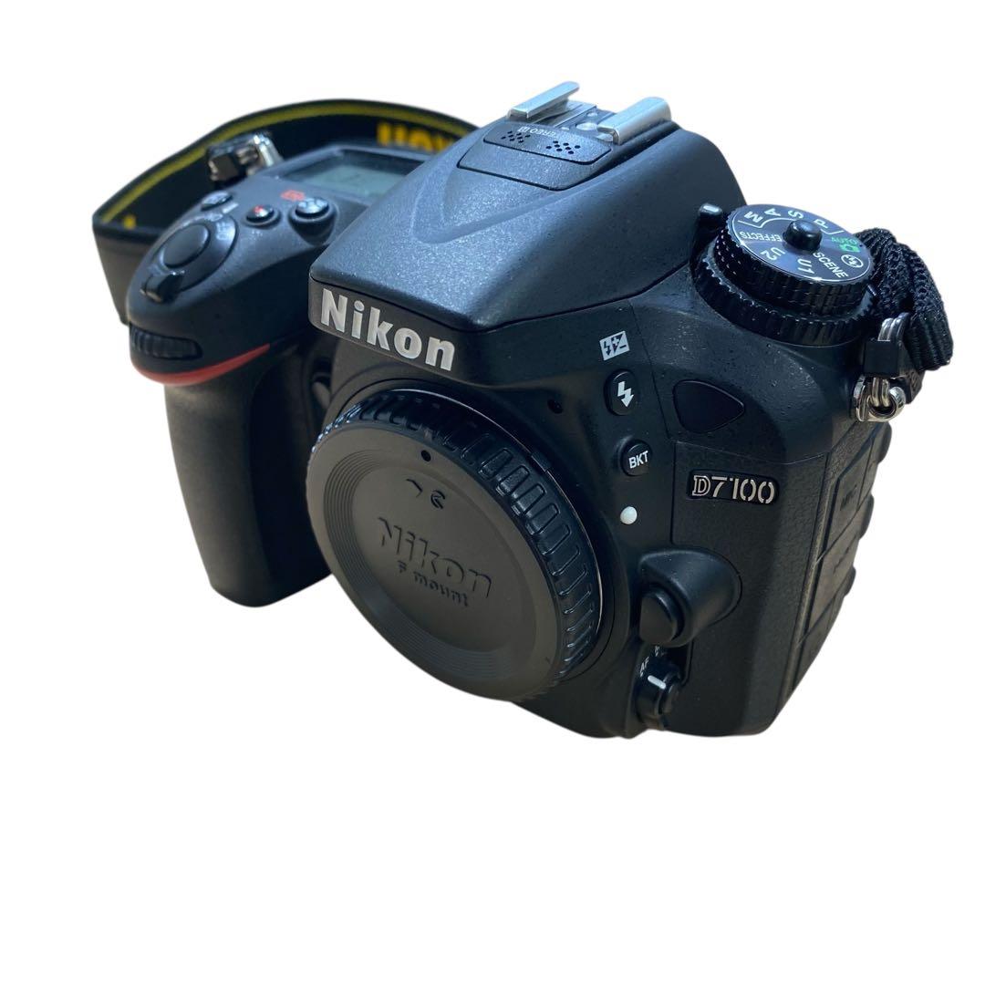 d*9様 k1163 Nikon D7100 18-105 VR Kit カメラ