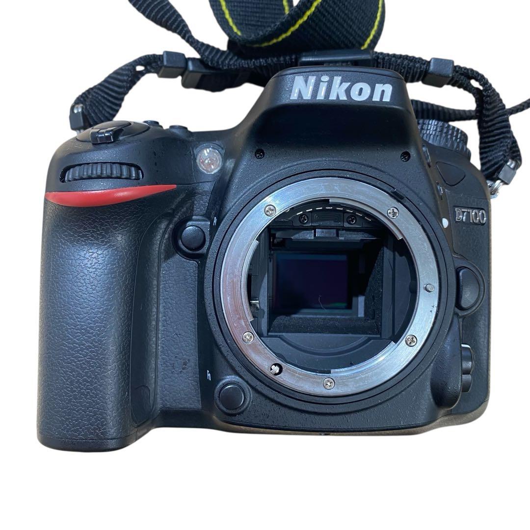 d*9様 k1163 Nikon D7100 18-105 VR Kit カメラ