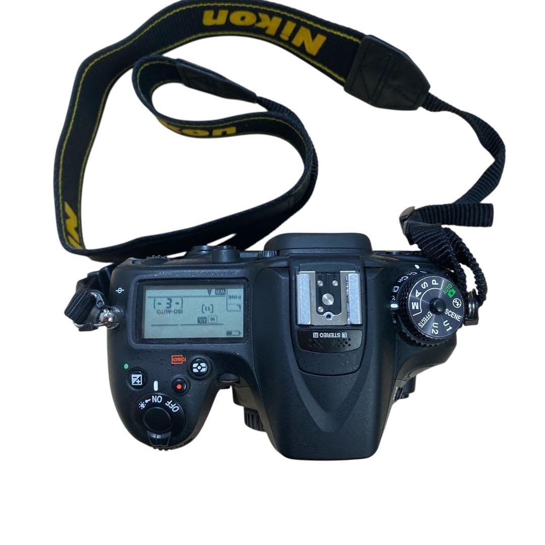 d*9様 k1163 Nikon D7100 18-105 VR Kit カメラ