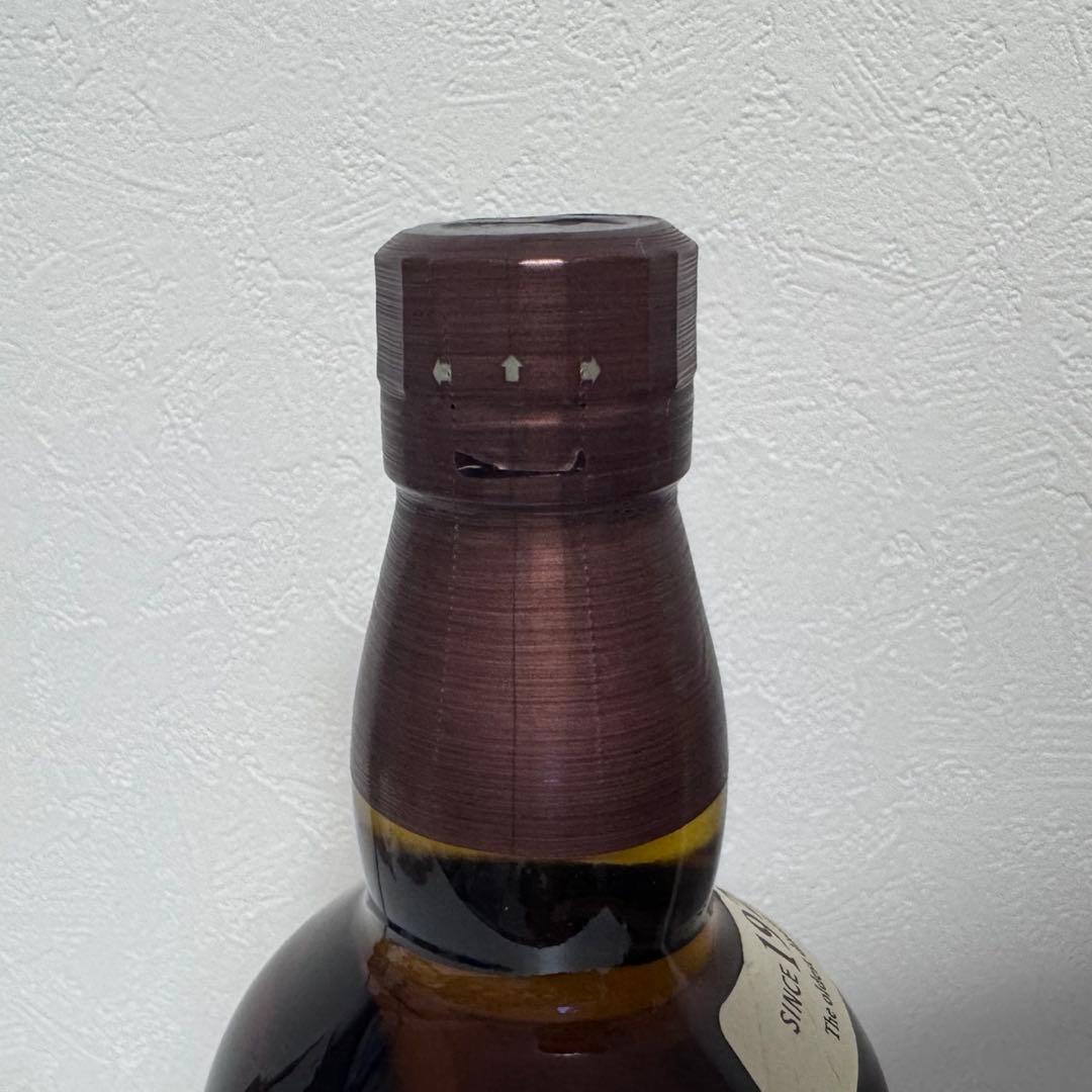 サントリー 山崎 シングルモルト ウイスキー 43度 700ml(箱なし)