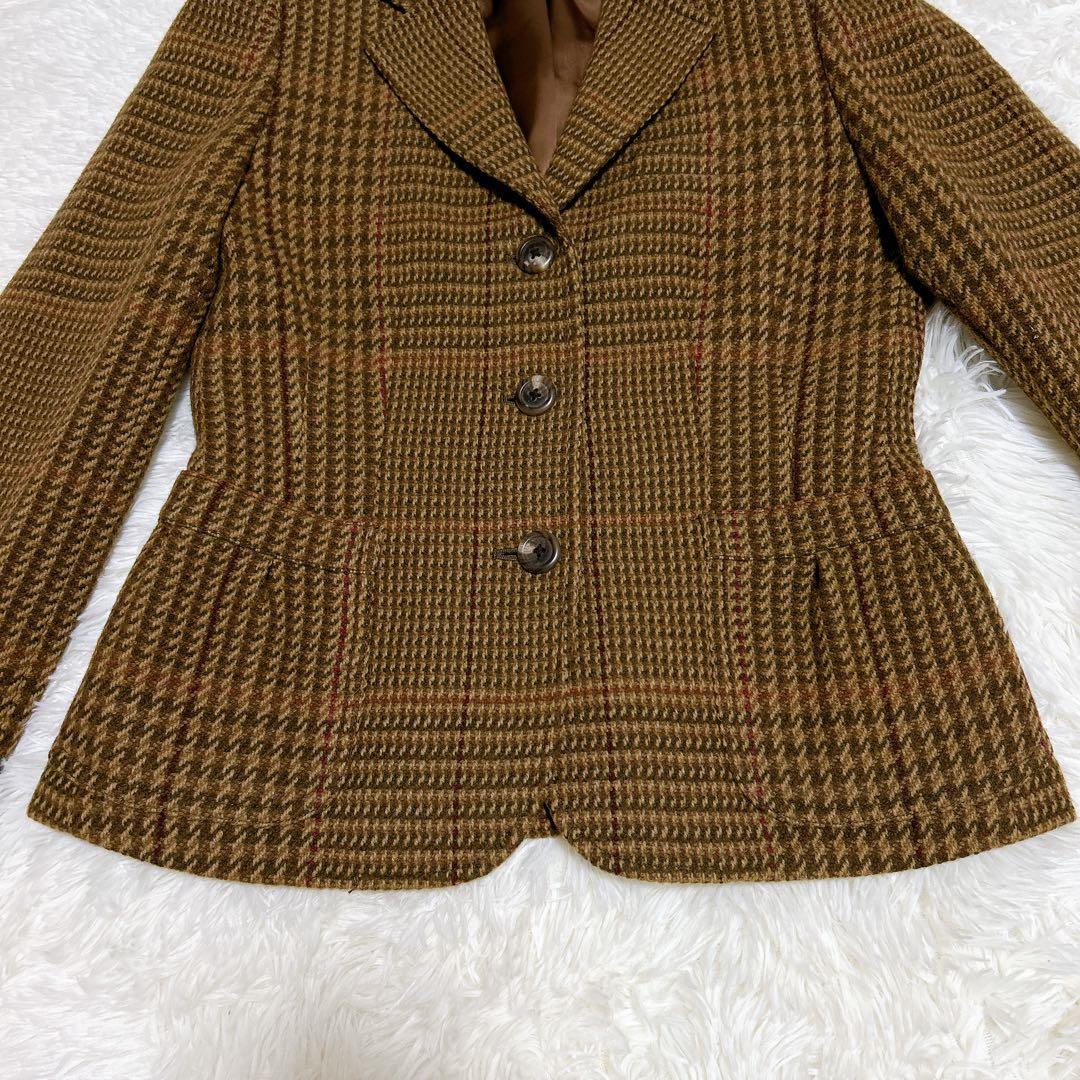 ラルフローレン ジャケット カジュアル チェック ウール