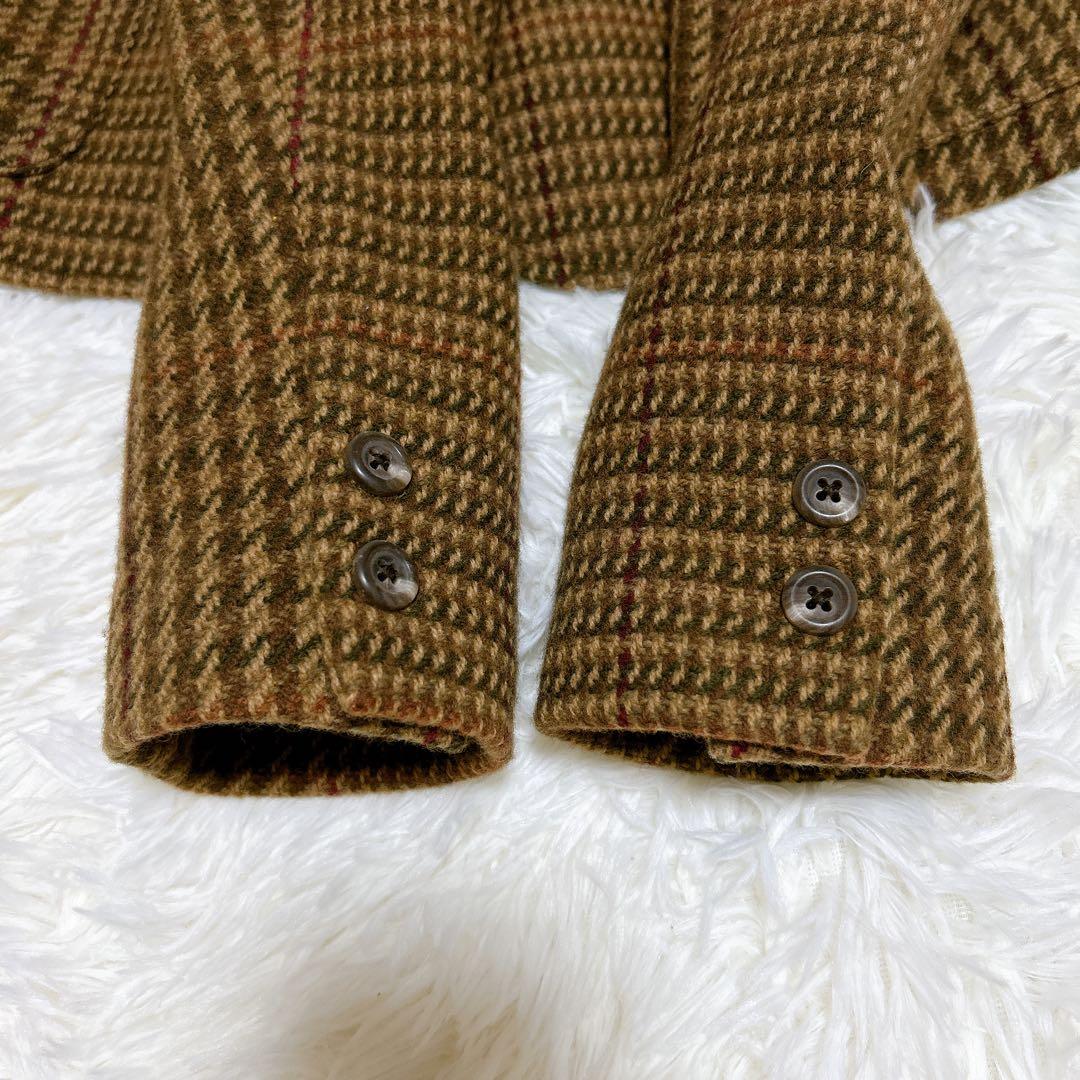 ラルフローレン ジャケット カジュアル チェック ウール