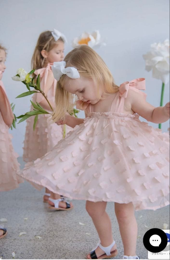 Chloé and Amélie クロエアンドアメリ　ベビードレス