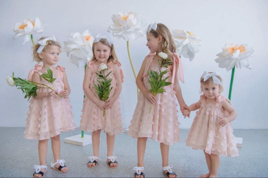 Chloé and Amélie クロエアンドアメリ　ベビードレス