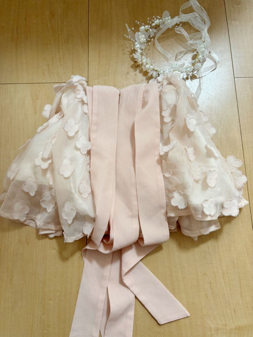 Chloé and Amélie クロエアンドアメリ　ベビードレス