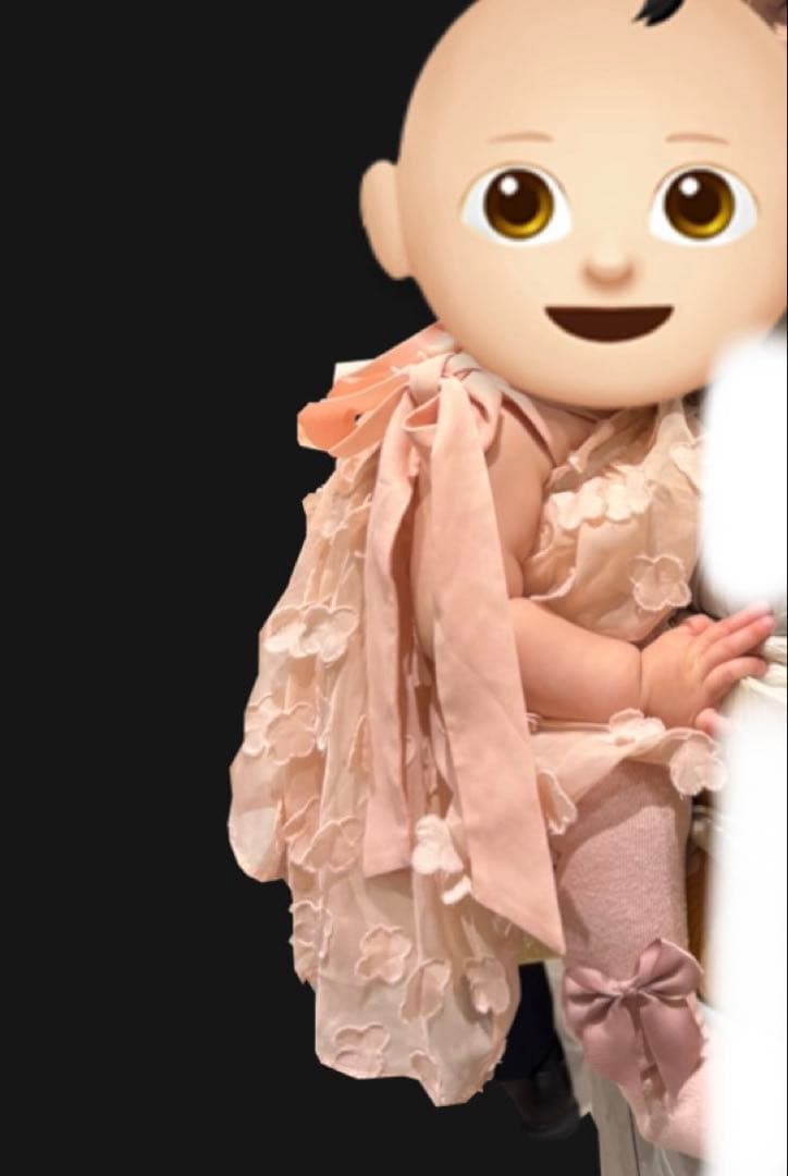 Chloé and Amélie クロエアンドアメリ　ベビードレス