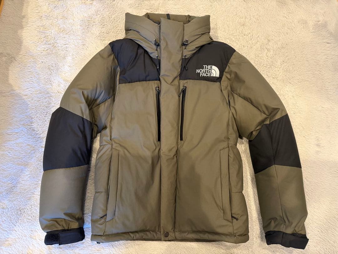 ザ・ノースフェイス バルトロライトジャケット ND91510 カーキ サイズ：L