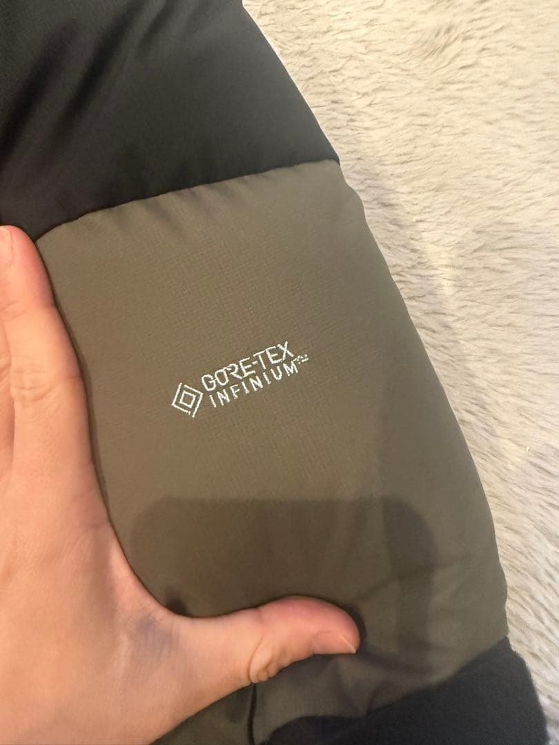 ザ・ノースフェイス バルトロライトジャケット ND91510 カーキ サイズ：L