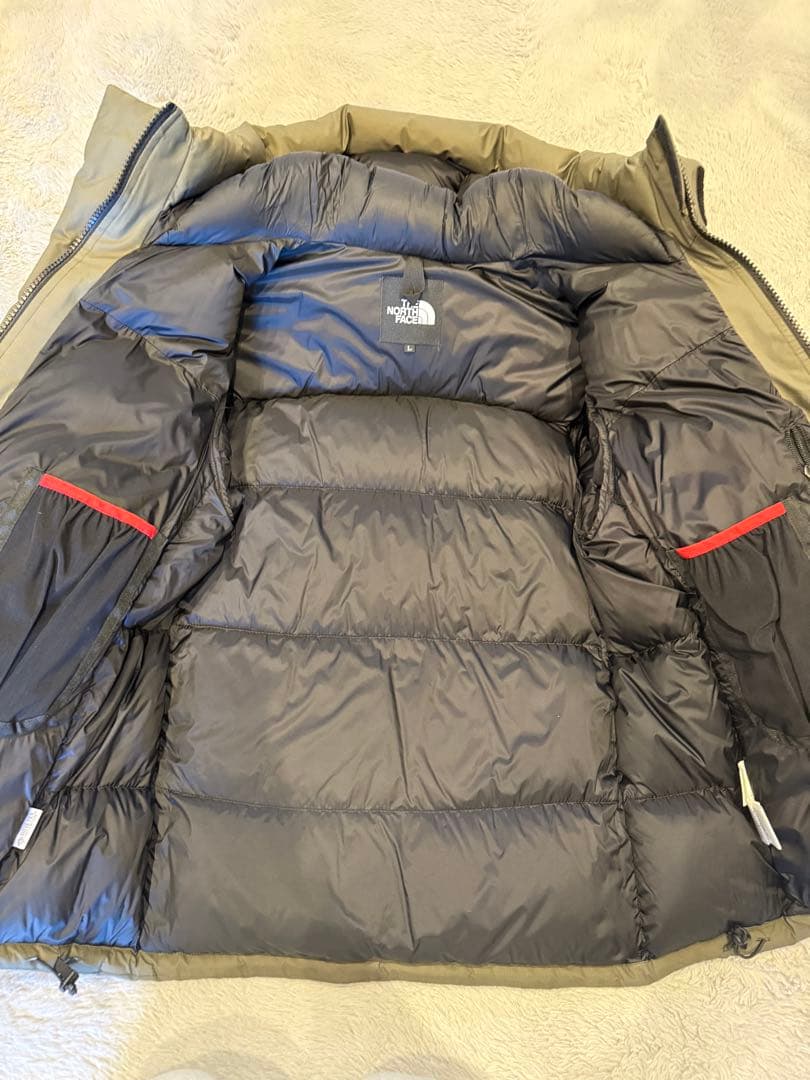 ザ・ノースフェイス バルトロライトジャケット ND91510 カーキ サイズ：L
