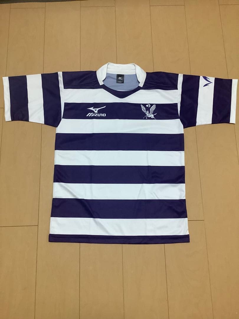 Mizuno 明治大学 ラグビーシャツ