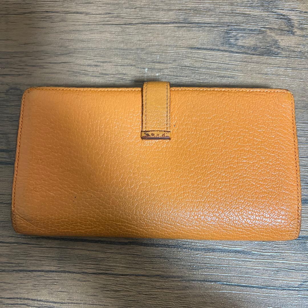 き*き様 エルメス　ベアンスフレ　オレンジ