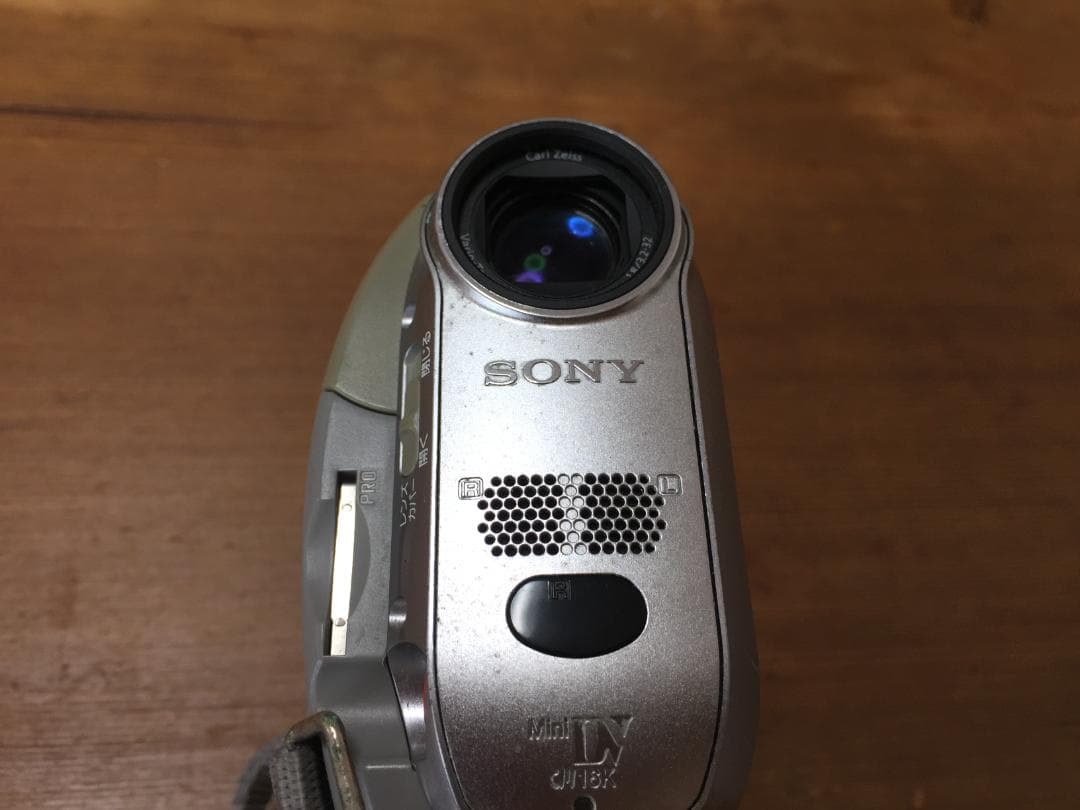 美品　撮影再生ダビングOK　SONY　DCR-HC40　付属品あり