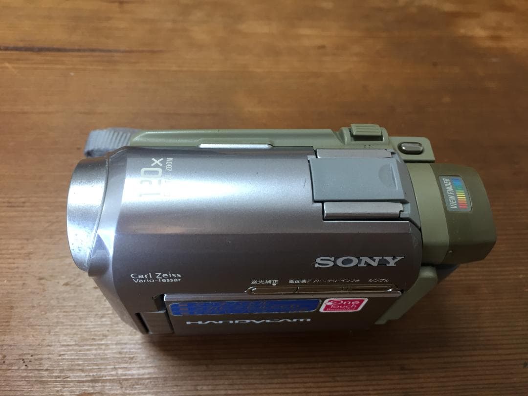 美品　撮影再生ダビングOK　SONY　DCR-HC40　付属品あり