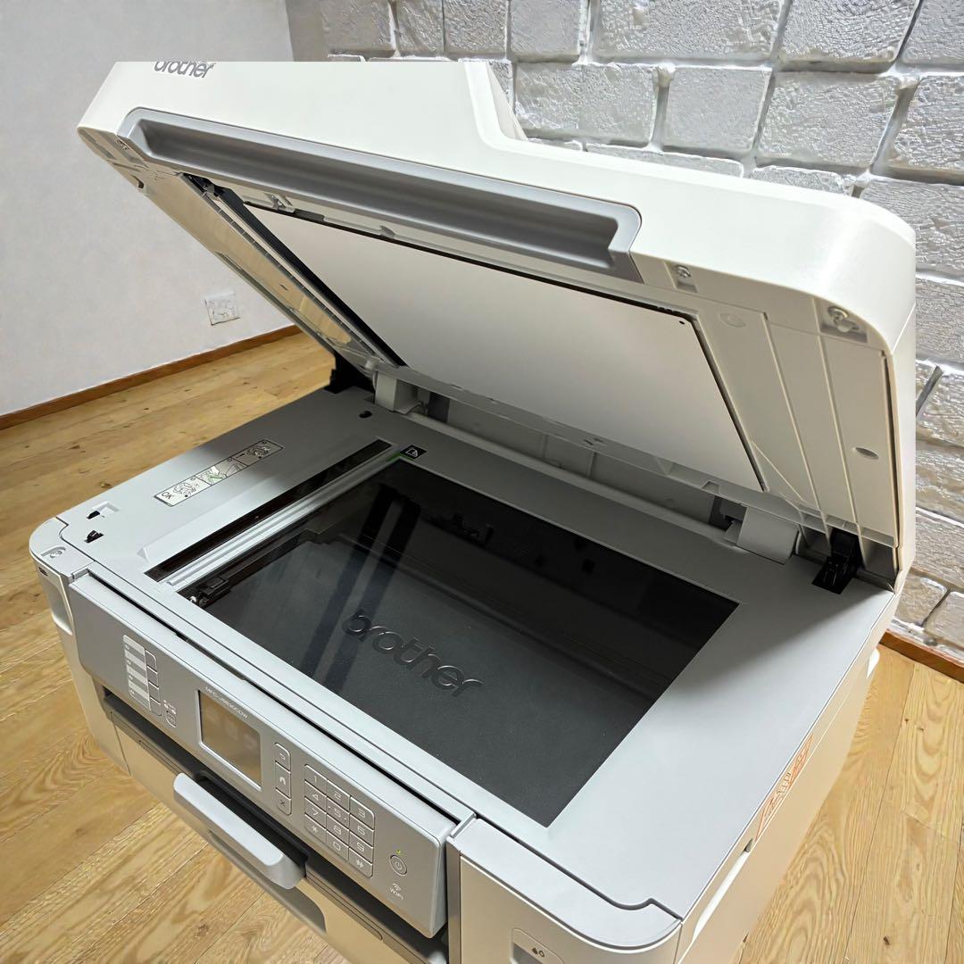 外観美品✨ MFC-J5630CDW A3対応 新品インク付 複合機