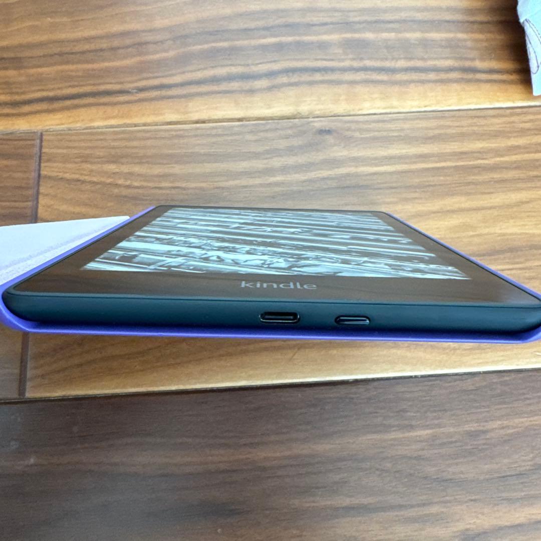 Kindle 電子書籍リーダー 本体　カバー付 第11世代