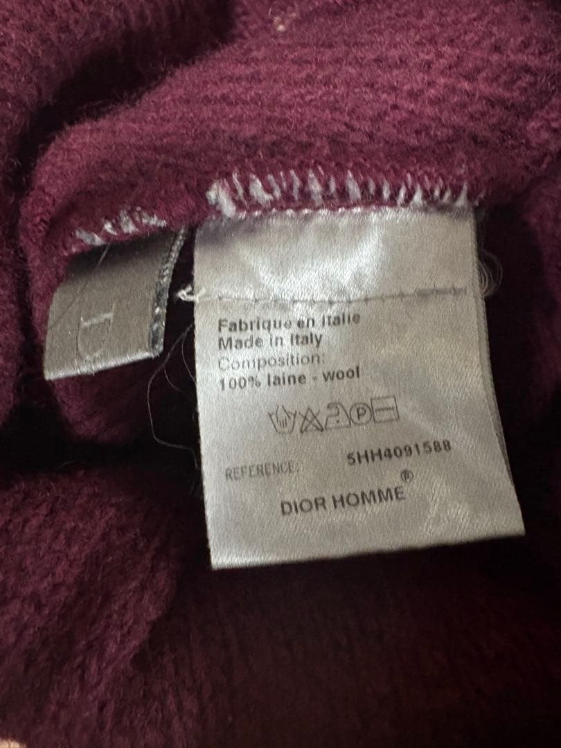 ディオールオム　グラム期　ニット帽